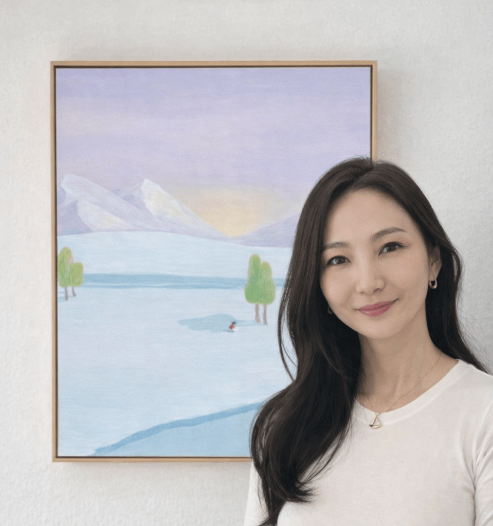 The portfolio of Angel Yau, an emerging Canadian artist exploring the emotional undercurrent of adult life through painting.
