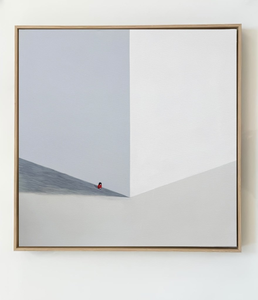 Acrylic on Canvas painting by Angel Yau Art